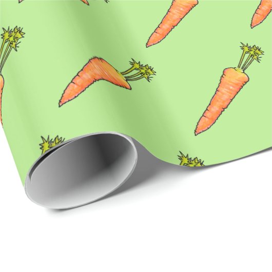 Carrot Geschenkpapier (Rolleneckpunkt)