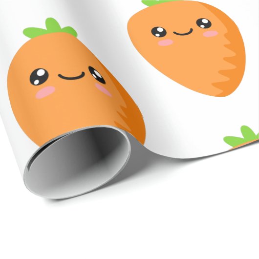 Carrot Geschenkpapier (Rolleneckpunkt)