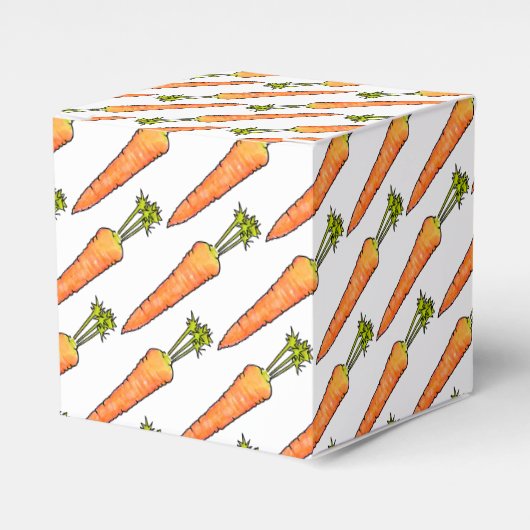 Carrot Geschenkschachtel (Vorderseite)