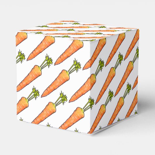 Carrot Geschenkschachtel (Rückseite)