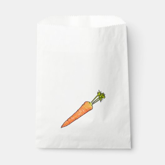 Carrot Geschenktütchen (Vorderseite)