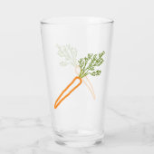 Carrot Glas (Rückseite)