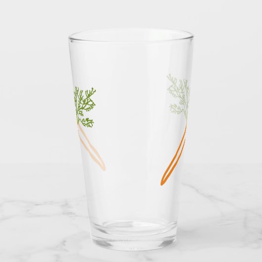 Carrot Glas (Links)