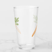 Carrot Glas (Rechts)