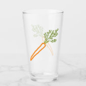 Carrot Glas (Vorderseite)