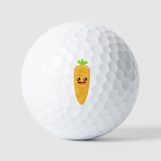 Carrot Golfball (Vorderseite)