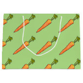 Carrot Große Geschenktüte (Vorderseite)