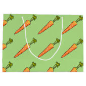 Carrot Große Geschenktüte (Rückseite)