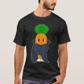 Carrot Halloween Vampire T-Shirt (Vorderseite)
