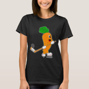 Carrot Ice Hockey Eishockeystick T-Shirt