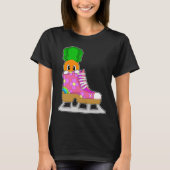 Carrot Ice Skaten Ice Skate T-Shirt (Vorderseite)