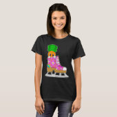 Carrot Ice Skaten Ice Skate T-Shirt (Vorne ganz)