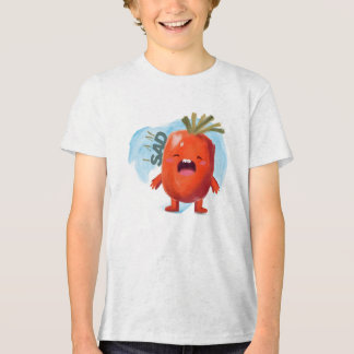 Carrot ich bin traurig Tri-Blend shirt
