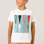Carrot Icons T-Shirt (Vorderseite)