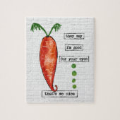 Carrot Jigsaw Puzzle - Schönes Gemüse (Vertikal)