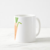 Carrot Juice Kaffeetasse (VorderseiteRechts)