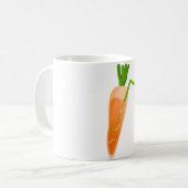 Carrot Juice Kaffeetasse (Vorderseite Links)