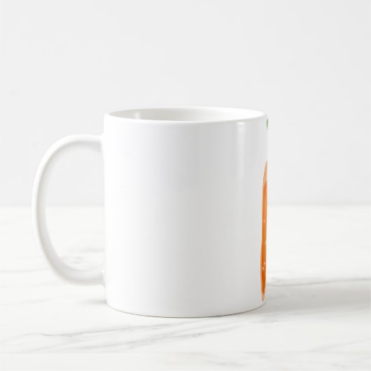 Carrot Juice Kaffeetasse (Links)