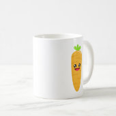 Carrot Kaffeetasse (VorderseiteRechts)