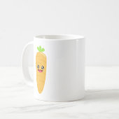 Carrot Kaffeetasse (Vorderseite Links)