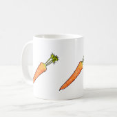 Carrot Kaffeetasse (Vorderseite Links)