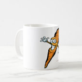 Carrot Kaffeetasse (Vorderseite Links)