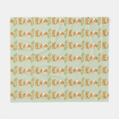 Carrot Karate CARRATE Fleecedecke (Vorderseite (Horizontal))