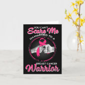 Carrot Karate Martial Arts Gemüse Karte (Gelbe Blume)