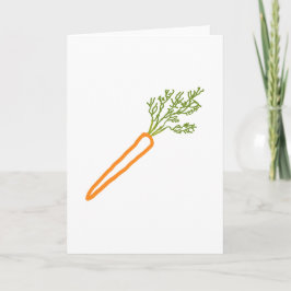 Carrot Karte