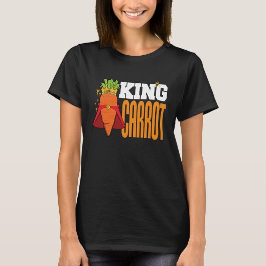 Carrot King T-Shirt (Vorderseite)