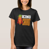 Carrot King T-Shirt (Vorderseite)