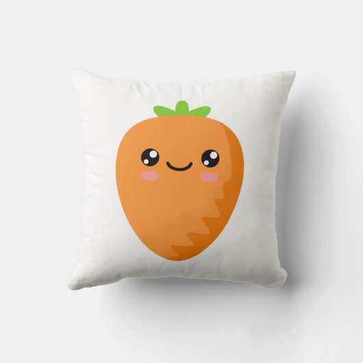 Carrot Kissen (Rückseite)