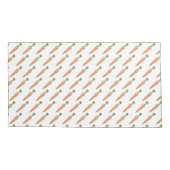 Carrot Kissenbezug (Rückseite)