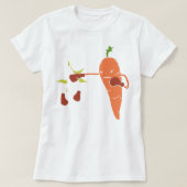 Carrot Knockout T-Shirt (Design vorne)