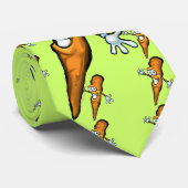Carrot Krawatte (Gerollt)
