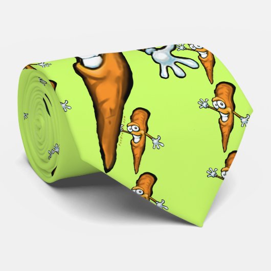 Carrot Krawatte (Gerollt)