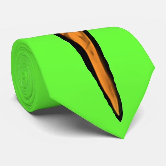 Carrot Krawatte (Gerollt)