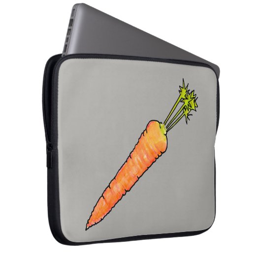 Carrot Laptopschutzhülle (Vorne Rechts)