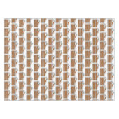 Carrot Layer Cake Creme Zuckerguss Dessert Tischdecke (Vorderseite (Horizontal))