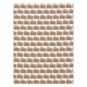 Carrot Layer Cake Creme Zuckerguss Dessert Tischdecke (Vorderseite)