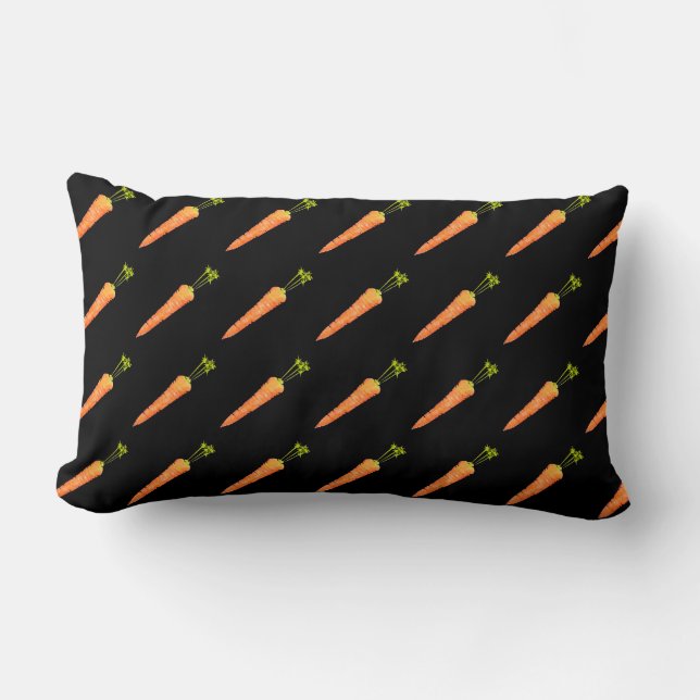 Carrot Lendenkissen (Vorderseite)