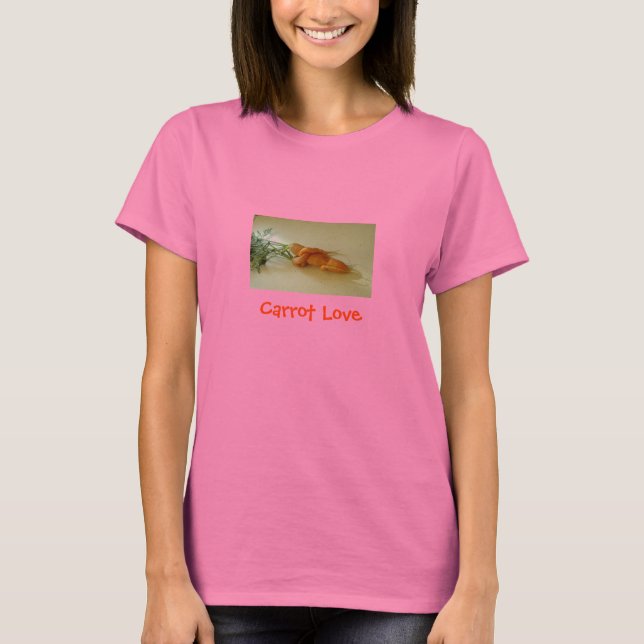 Carrot Liebe T - Shirt (Vorderseite)