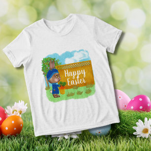 Carrot Lover Gemütlicher Sweater Ostersonntag Tri-Blend Shirt
