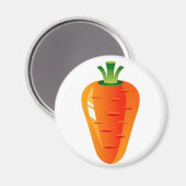 Carrot Magnet (Vorderseite/Rückseite)