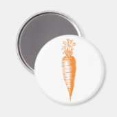 Carrot Magnet (Vorderseite/Rückseite)