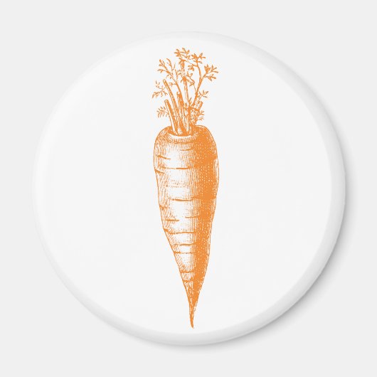Carrot Magnet (Vorne)