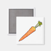 Carrot Magnet (Vorderseite/Rückseite)