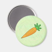 Carrot Magnet 01 (Vorderseite/Rückseite)