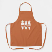 Carrot Monogram Schürze (Vorderseite)