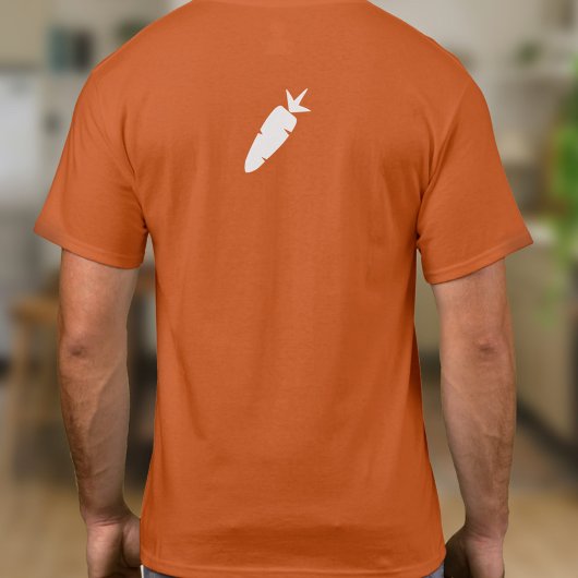 Carrot Monogram T-Shirt